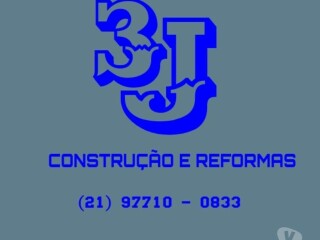 3J CONSTRUÇÃO E REFORMAS Engenho Novo - Pintor de parede e reformas 