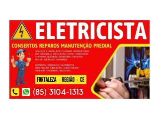 Eletricista Fortaleza 24 hOoras [***] Fortaleza Cidade - Pintor de parede e reformas 