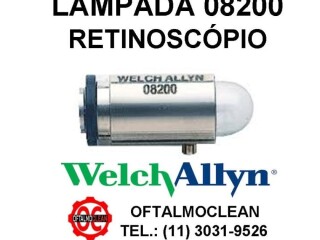 Lâmpada Welch Allyn 08200 U 3,5V Alto de Pinheiros - Serviços especializados 