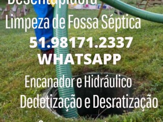  [***] Whatsapp Desentupidora Centro Histórico Poa Porto Alegre Centro - Serviços especializados 