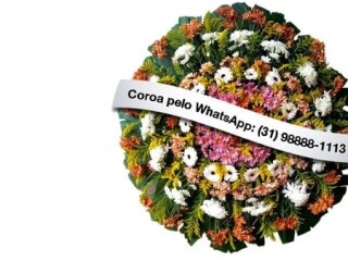 Coroa de flores Funerária Santa Helena Pax Sete Sete Lagoas Buritis, Belo Horizonte - Serviços especializados 