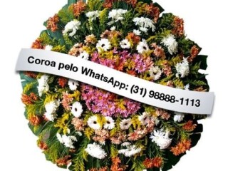 Floricultura Coroas de flores Velório da Paz em Itabira MG Centro-Sul - Serviços especializados 