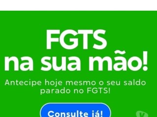 Antecipo seu FGTS Bela Vista - Serviços especializados 