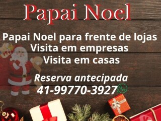 Papai Noel em lojas e eventos Cajuru, Curitiba - Serviços especializados 