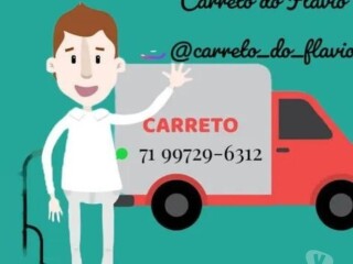 Carreto Frete mudanças Jardim Armação - Fretes e mudanças 