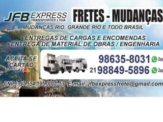 FRETE TRANSPORTE DESPEJO JUDICIAL RIO DE JANEIRO 21-98849-58 Centro - Fretes e mudanças 