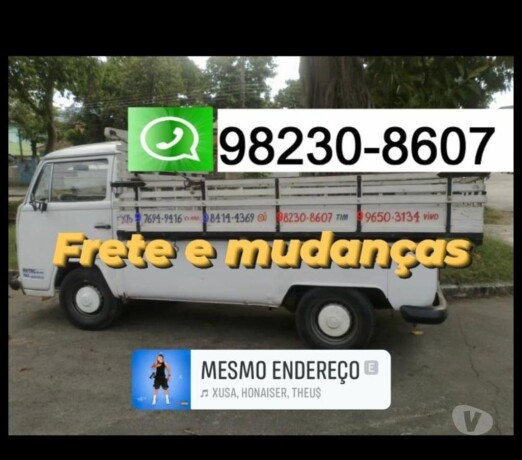 frete-e-pequenas-mudancas-kombi-pickup-bras-de-pina-fretes-e-mudancas-big-0